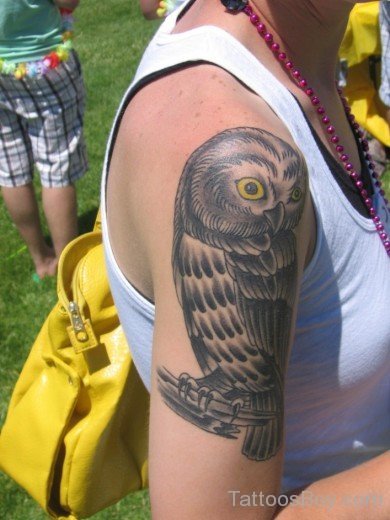 Owl Tattoo 