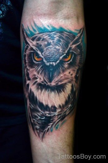 Awesome Owl Tattoo