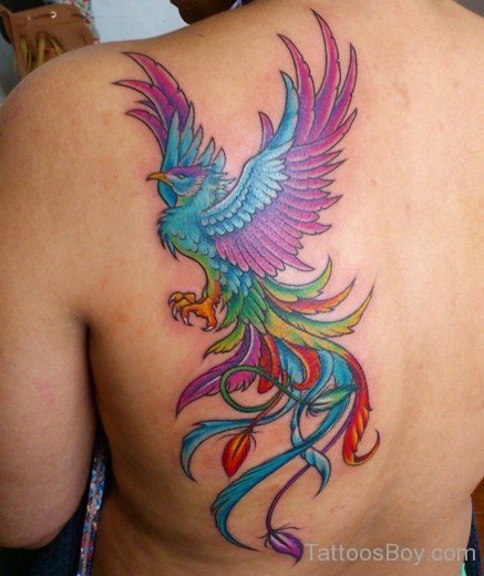 Awesome Phoenix Tattoo