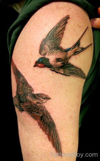 Swallow Tattoo 