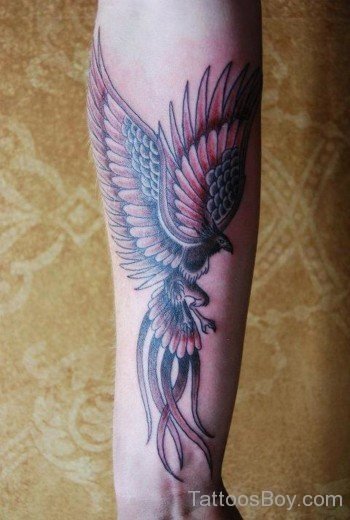 Beautiful Phoenix Tattoo