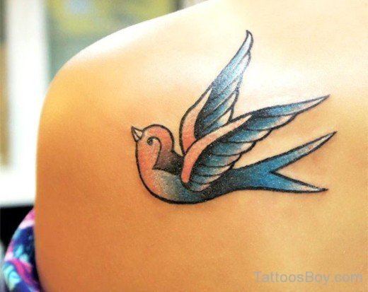 Beautiful Swallow Tattoo