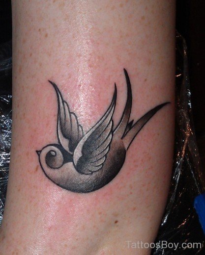Beautiful Swallow Tattoo Design-TB1409
