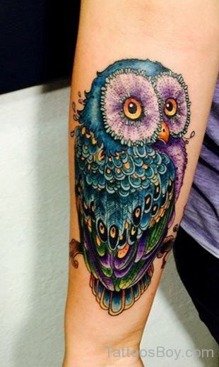 Best Owl Tattoo