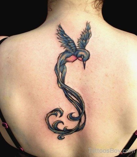 Bird Tattoo 