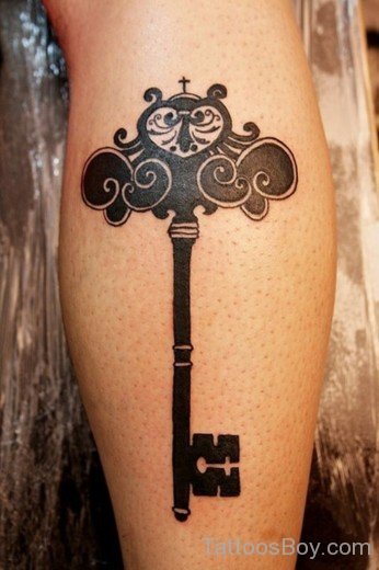 Black Key Tattoo