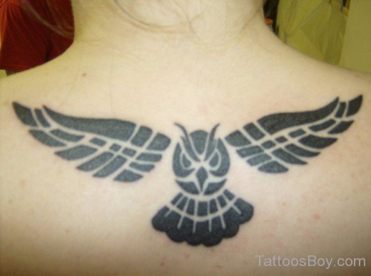 Black Owl Tattoo