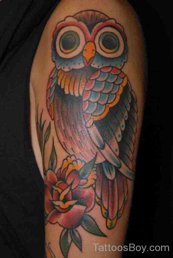 Owl Tattoo