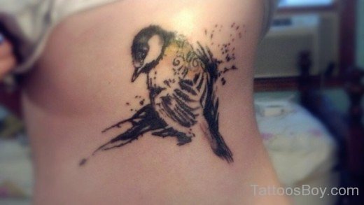 Cool Bird Tattoo