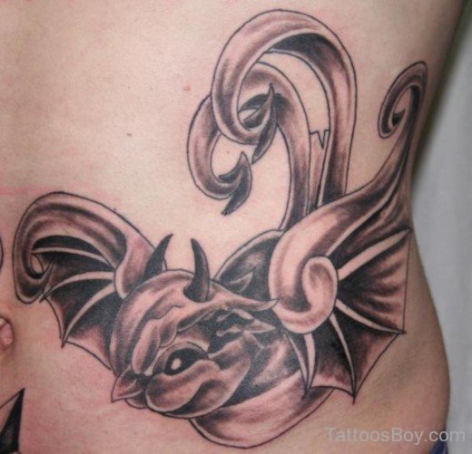 Devil  Swallow Tattoo