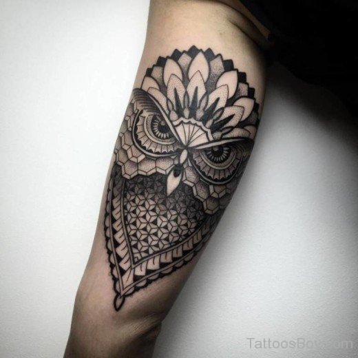Owl Tattoo 