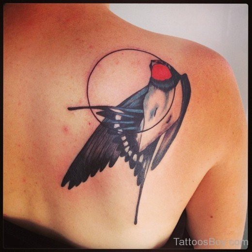 Elegant Swallow Tattoo-TB1424