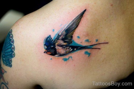 Fantastic Bird Tattoo