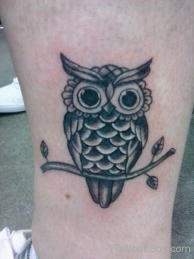 Little Owl Tattoo