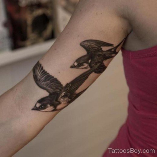 Nice Bird Tattoo