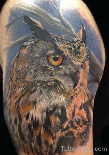 Owl Tattoo Design