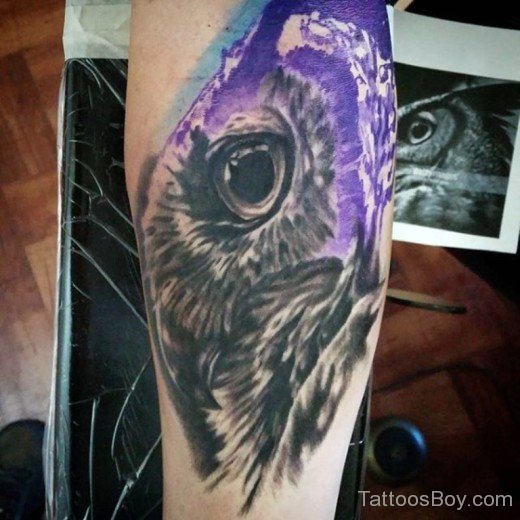 Nice Owl Tattoo