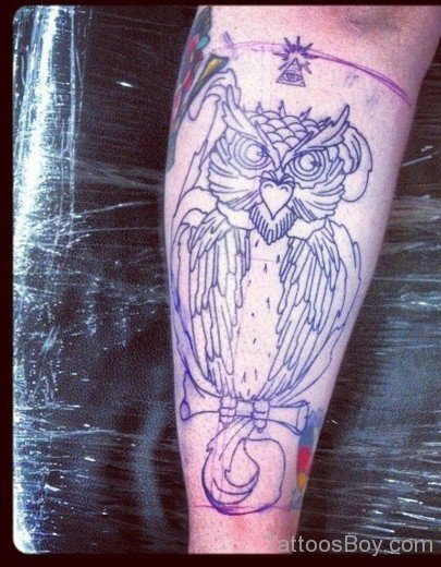 Owl Tattoo 
