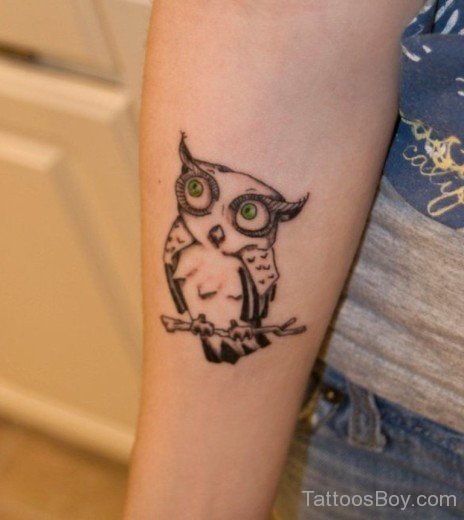 Outstanding Owl Tattoo