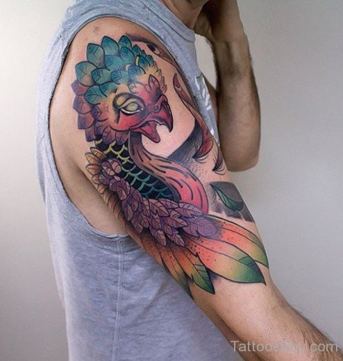 Outstanding Phoenix Tattoo-TB1061