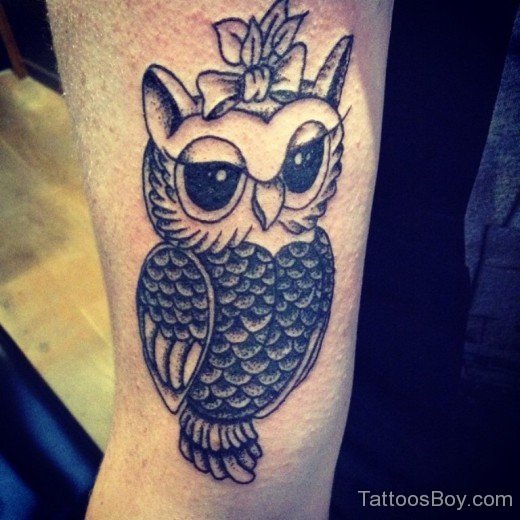 Owl Bird Tattoo