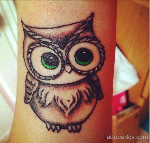 Owl Bird Tattoo