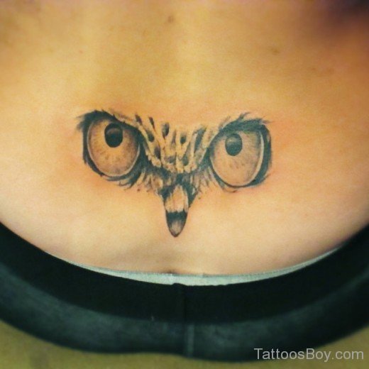 Owl Eyes Tattoo