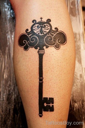 Owl Key Tattoo