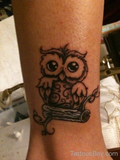Awesome Owl Tattoo