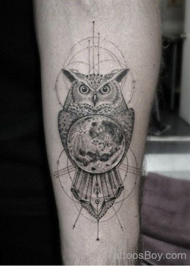 Owl Bird  Tattoo