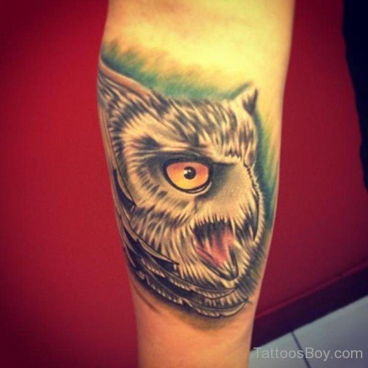 Owl Tattoo Design