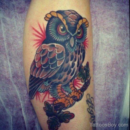 Owl Tattoo