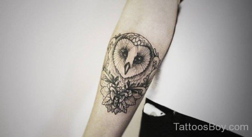 Owl Tattoo Design 