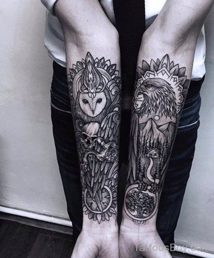 Owl Tattoo 