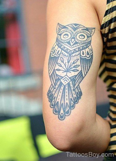 Wonderful Owl Tattoo 