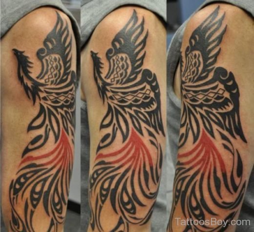 Phoenix Tattoo 4-TB1070