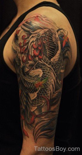 Phoenix Tattoo Design-TB1081