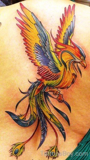 Phoenix Tattoo Design