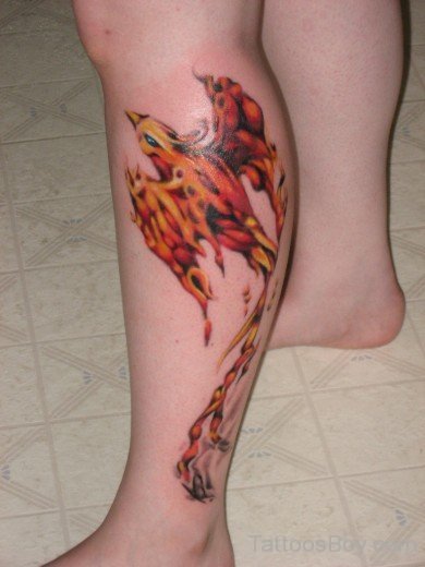 Phoenix Tattoo Design 