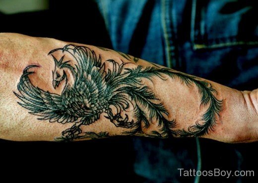 Phoenix Tattoo On Arm