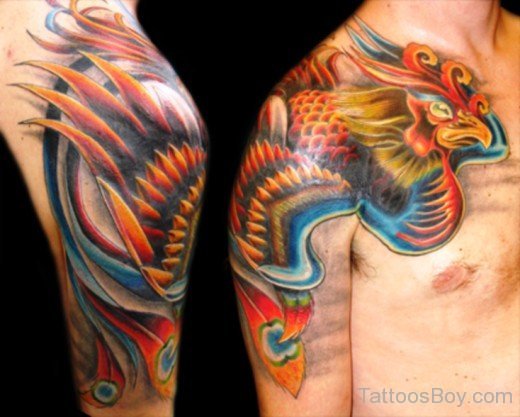 Preety Phoenix Tattoo