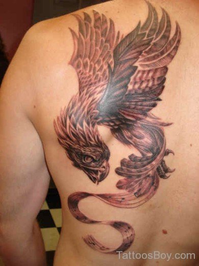 Nice Phoenix Tattoo 