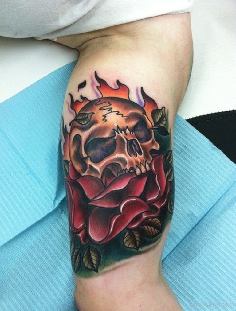 Skull Tattoos | Tattoo Designs, Tattoo Pictures