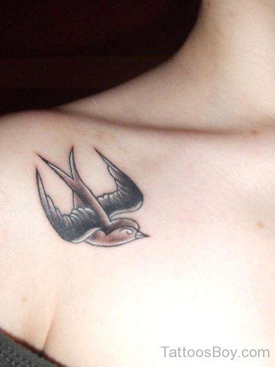 Swallow Bird Tattoo