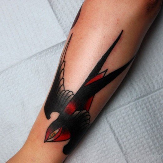 Swallow Tattoo 