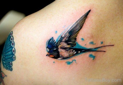 Swallow Tattoo 