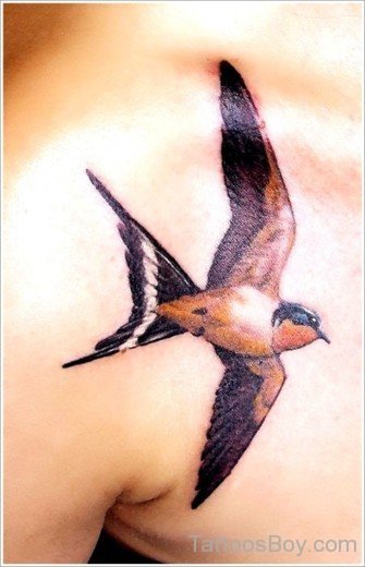 Swallow Tattoo