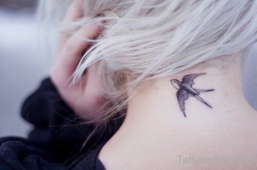 Swallow Tattoo 