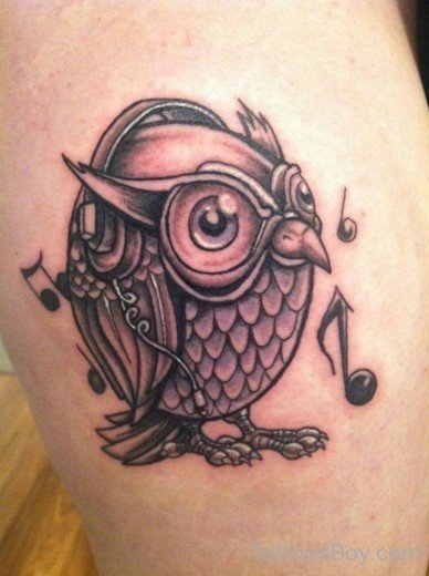 Owl Tattoo