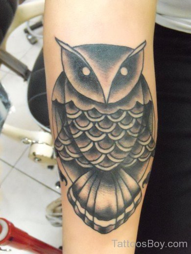 Owl Tattoo Design